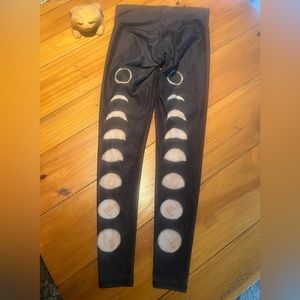Teeki Yoga Pants Moon Phases